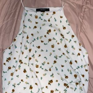 FOREVER21 FLORAL CAMI